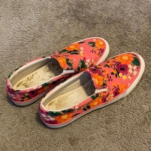 Keds | Rifle Paper Company Slip-ons
